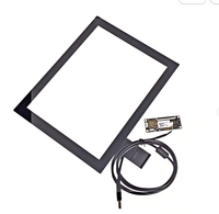 Écran tactile capacitif projeté personnalisé YZY YT1010C2U-C1 de 10,1 pouces, capteur haute précision, panneau multi-touch, interface USB/I2C pour