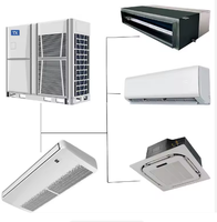 Système de climatisation multi-split VRF VRV commercial et résidentiel |   Solution HVAC à Inverter DC Économe en Énergie