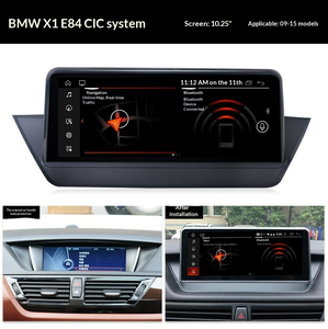 10.25 "12.3" <span class=keywords><strong>HD</strong></span> không dây Carplay Android 15 Auto Car đài phát thanh Màn hình GPS cho BMW X1 NBT/EVO hệ thống đa phương tiện <span class=keywords><strong>Bluetooth</strong></span> Wifi 4 gam - Product Image 3