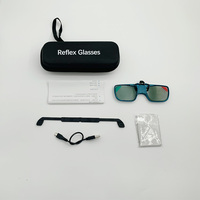 Lunettes d'entraînement pour basketball, hockey, football, rugby et badminton - Améliorez vos performances - Lunettes de sport GS06