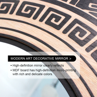 Miroir pleine longueur luxe porcelaine cristal, méduse étoilée incrustée de cristaux écrasés