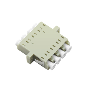 Bộ chuyển đổi sợi quang LC <span class=keywords><strong>Coupler</strong></span> bốn mặt bích <span class=keywords><strong>Singlemode</strong></span> Extender kết nối mất chèn thấp lặp lại tốt hiệu suất ổn định - Product Image 3