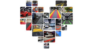 20mm pekerjaan berat saling mengunci PP garasi ubin lantai Modular lantai plastik <span class=keywords><strong>grid</strong></span> untuk gudang Carwash Supermarket penggunaan Rumah Sakit - Product Image 6