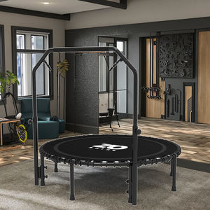 Бесшумный мини-батут Zoshine 48 дюймов, складной кардиотренажер для дома и улицы, батут-реклайнер для прыжков - Product Image 5