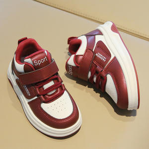 รองเท้ากีฬาเด็กฤดูใบไม้ผลิ รองเท้าลำลองเด็กชายและเด็กหญิง รองเท้าบาสเก็ตบอลหุ้มข้อสูง รองเท้าวิ่งเด็ก รองเท้าเด็กอ่อน ระบายอากาศได้ดี - Product Image 5