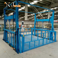 Plateforme élévatrice industrielle robuste pour marchandises, élévateur hydraulique efficace pour le transport de marchandises, plateforme de manutention durable pour atelier de fabrication