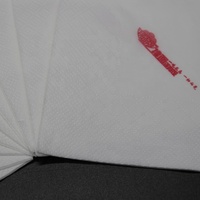 Rouleaux de serviettes de table jetables en coton, pièces, pour Cocktail, élimination des déchirures, 1 acheter