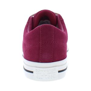 Zapatillas Unisex Converse One Star 95 Ox de Gamuza, Color Berry Black - Product Image 3