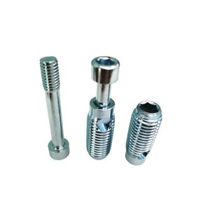 Tornillos de Fijación Roscados de Acero Galvanizado Personalizados y Tuercas para Tubos Roscados para Perfiles de Aluminio - Product Image 6