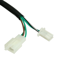 Faisceau de câblage pour quad ATV et buggy des dunes 50cc-125cc, avec conducteur en cuivre flexible, adaptateur, connecteur, démarrage électrique et circuit complet