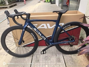 Nueva <span class=keywords><strong>Bicicleta</strong></span> <span class=keywords><strong>de</strong></span> <span class=keywords><strong>Carretera</strong></span> <span class=keywords><strong>SAVA</strong></span> A7L <span class=keywords><strong>de</strong></span> Fibra <span class=keywords><strong>de</strong></span> Carbono Completa, R7100 <span class=keywords><strong>de</strong></span> 24 Velocidades, 700C con Freno Hidráulico para Adultos - Product Image 5
