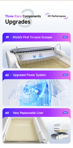 <span class=keywords><strong>Caja</strong></span> de <span class=keywords><strong>arena</strong></span> para <span class=keywords><strong>gatos</strong></span> inteligente con Control de aplicación de 7L, <span class=keywords><strong>caja</strong></span> de <span class=keywords><strong>arena</strong></span> de autolimpieza semicerrada automática, inodoro para <span class=keywords><strong>gatos</strong></span> y productos para <span class=keywords><strong>gatos</strong></span> - Product Image 4