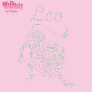 Vendita calda Bling Custom strass trasferimenti per stampa di calore disegni strass <span class=keywords><strong>zodiaco</strong></span> in ferro su strass lettere per camicie - Product Image 2