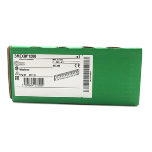 Modicon X80 PLC พร้อมแบ็คเพลนอีเธอร์เน็ต 12 ช่อง รุ่น BMEXBP1200 สำหรับระบบควบคุมขั้นสูง - Product Image 2