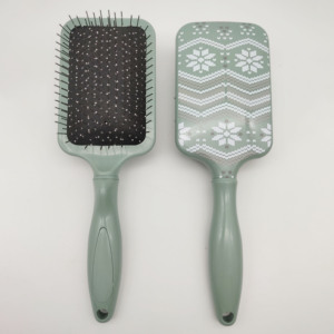 <span class=keywords><strong>Spazzola</strong></span> Professionale Grande per Asciugatura, Districatura e Lisciatura dei Capelli con Setole Metalliche - <span class=keywords><strong>Spazzola</strong></span> Liscia con Manico Rotondo - Product Image 1