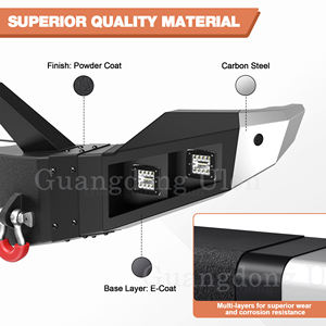 Vente chaude F250/F350/F450 pare-chocs de camion pleine largeur pare-chocs avant et pare-chocs arrière Combo Fit 2011-2016 F-ord F250 (à l'exclusion de <span class=keywords><strong>Raptor</strong></span>) - Product Image 4