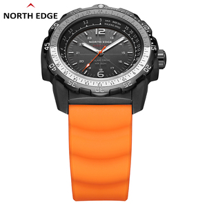 North Edge Evoque 2นาฬิกาผู้ชายกันน้ำ50เมตร, นาฬิกาข้อมือพลังงานแสงอาทิตย์เล่นกีฬา - Product Image 6