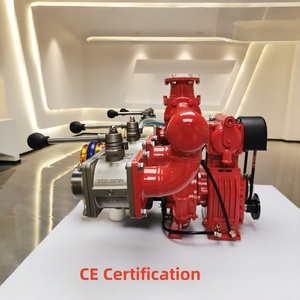 Pompa Antincendio Certificata CE 1200L/Min a Bassa Pressione, Pompa Centrifuga Monostadio 20L/S per <span class=keywords><strong>Camion</strong></span> dei Pompieri - Product Image 5