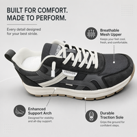 Chaussures de course décontractées tendance pour hommes, semelle amortissante, maille respirante, doublure en tricot, chaussures de marche pour la salle de sport