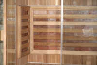 Harga jual langsung dari pabrik ruang sauna untuk penggunaan rumahan dengan garam Himalaya