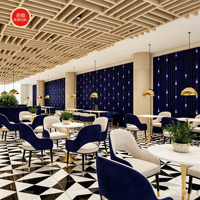 Maßgefertigter Marmortisch Restaurant Café Hotel Bar Möbelset Komplettlösung für Inneneinrichtung Tisch und Stuhl Dekoration