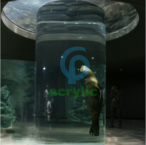 Groot Acryl Aquarium Helder Volle Maan Vorm Aangepast Acryl Aquarium Groot Aquarium - Product Image 4