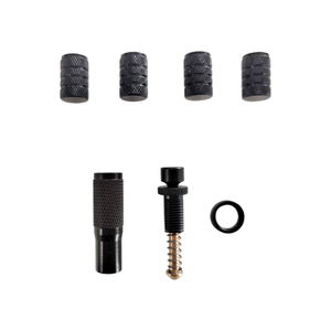 Kit de dégonflage de pneus préréglé, <span class=keywords><strong>valve</strong></span> de dégonflage automatique réglable pour véhicules 4x4 tout-terrain, camping, récupération, 10-30 PSI - Product Image 2
