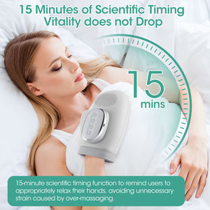 Masajeador de Manos y Muñecas Inteligente con Bolsas de Aire y Logotipo Personalizado, Guantes Eléctricos Inalámbricos con Calor - Product Image 5