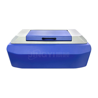 Detector de Transmitancia de Fibra Óptica 400-1000nm Puerto de 10mm USB3.0 WiFi Exportación de Informes Guía de Luz de Prueba Transmitancia de Fibra