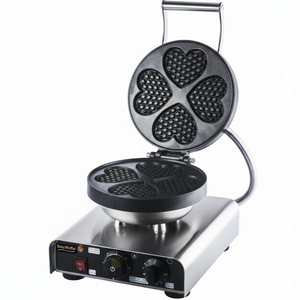 Kithcbox Gaufrier industriel et commercial en forme de cœur - Product Image 1