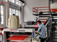 Productiva PC ABS Hoja Extrusora Línea de producción de equipaje Máquina de fabricación de equipaje