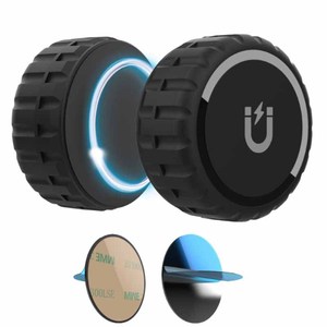 Estuche impermeable magnético fuerte antipérdida para Apple para <span class=keywords><strong>Airtag</strong></span> soporte de plástico de seguimiento oculto para coche bicicleta motocicleta camión - Product Image 4