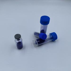 Poudre de peptide de cuivre de qualité cosmétique CAS 49557-75-7 AHK-Cu GHK-Cu 99% Tripeptide de cuivre-1 - Product Image 3