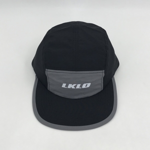 Yukaihe không thấm nước nông 5 bảng Mũ mũ tùy chỉnh nylon 5 tấm Mũ biểu tượng tùy chỉnh mũ - Product Image 2