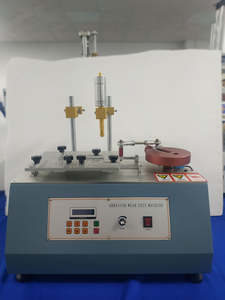 ISO 1518 ASTM F249 alkol aşınma Test cihazı alkol silgi sürtünme direnç Test aleti - Product Image 2