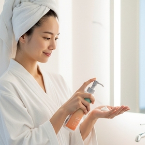 Vente en gros de lotion corporelle japonaise de qualité supérieure, sûre et facile à utiliser, douce et adaptée aux bébés - Product Image 4