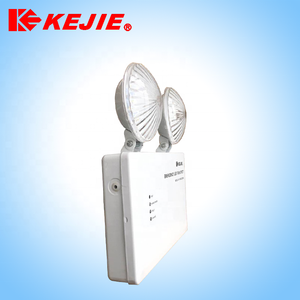 Barato recargable <span class=keywords><strong>led</strong></span> industrial dos cabezas de emergencia/luz de lámpara de emergencia - Product Image 3