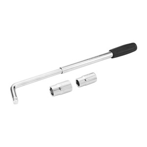 ประแจแบบยืดหดได้สำหรับน็อตล้อรถยนต์ ชุดซ็อกเก็ตขนาด 10 มม. 12 มม. - Product Image 1