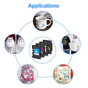 מחסנית דיו סובלימציה Goosam Gc41 Gc-41 SG 500 1000 למדפסת ריקו סאו-גרס SG500 SG1000 - Product Image 6