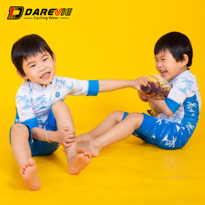 Ropa de <span class=keywords><strong>ciclismo</strong></span> para niños de primavera y verano, Camiseta corta transpirable para niños, traje deportivo - Product Image 4