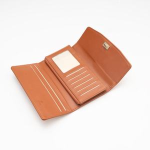 Luxury Long Design PU Clutches for Women <b>RFID</b> Blocking Multi-function Card Holder <b>Purse</b> Wristband Zipper Polyester Waterproof - Product Image 4