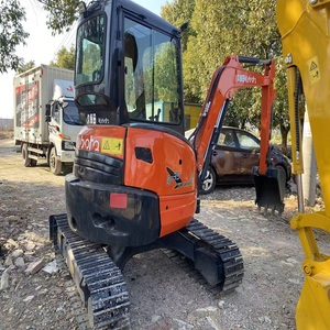 2024 Original japonais utilisé Mini pelle Kubota U35 pelle rétrocaveuse hydraulique sur chenilles 3.5 tonnes avec CE et EPA à vendre - Product Image 2