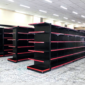 Scaffalatura a Gondola <span class=keywords><strong>per</strong></span> Supermercati e <span class=keywords><strong>Negozi</strong></span> di Alimentari a Prezzo Vantaggioso, <span class=keywords><strong>Scaffali</strong></span> Espositivi in Vendita - Product Image 1