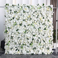 Business Seidenrosenwand mit DFW Weihnachts-5D-Garten-Dekorationsfedern Etsy Black Live Ideas Hintergrund Seidenrosenwand