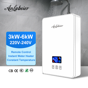 เครื่องทำความร้อน 240V 4kW กันน้ำ IPX4 ควบคุมผ่าน WiFi กระจกนิรภัย ประหยัดพลังงาน รองรับน้ำหลายทาง สำหรับใช้ในบ้าน - Product Image 2