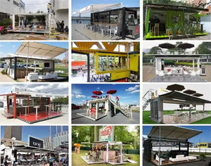 10ft thức ăn nhanh mini <span class=keywords><strong>container</strong></span> di động cà phê bar nhà thiết kế hiện đại ngoài trời sửa đổi vận chuyển <span class=keywords><strong>container</strong></span> quán cà phê cửa hàng pop-up cửa hàng - Product Image 5