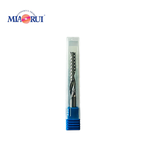 Miaorui đơn sáo rắn Carbide CNC phay Cutter <span class=keywords><strong>Router</strong></span> <span class=keywords><strong>bits</strong></span> 6 * 42b End Mill xoắn ốc khắc gỗ bit tùy chỉnh đóng hộp - Product Image 4