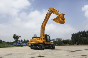 Excavadora de cadenas SE400LCW para construcción de cimentaciones, agricultura y silvicultura, de operación conveniente, con accesorio, a precio económico. - Product Image 5