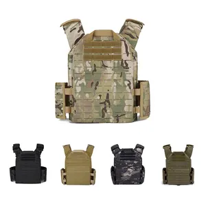 GAF High Quality 1000D Nylon Outdoor Quick Release Molle Vest Tactical Plate Carrier Vest