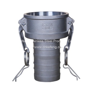Adaptador Camlock acoplamiento rápido agua SS304 con <span class=keywords><strong>goove</strong></span>, acoplamientos Camlock - Product Image 6